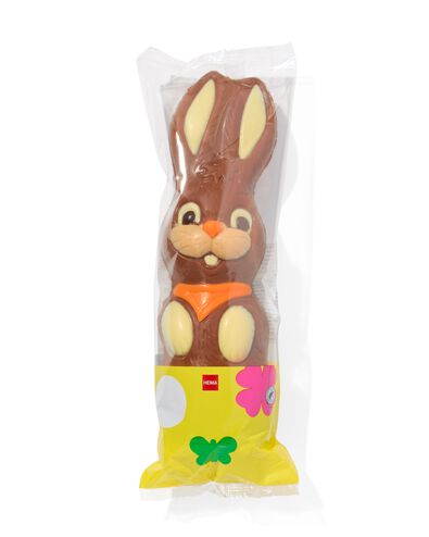 lapin de p&acirc;ques chocolat au lait 200 grammes - 24232203 - HEMA
