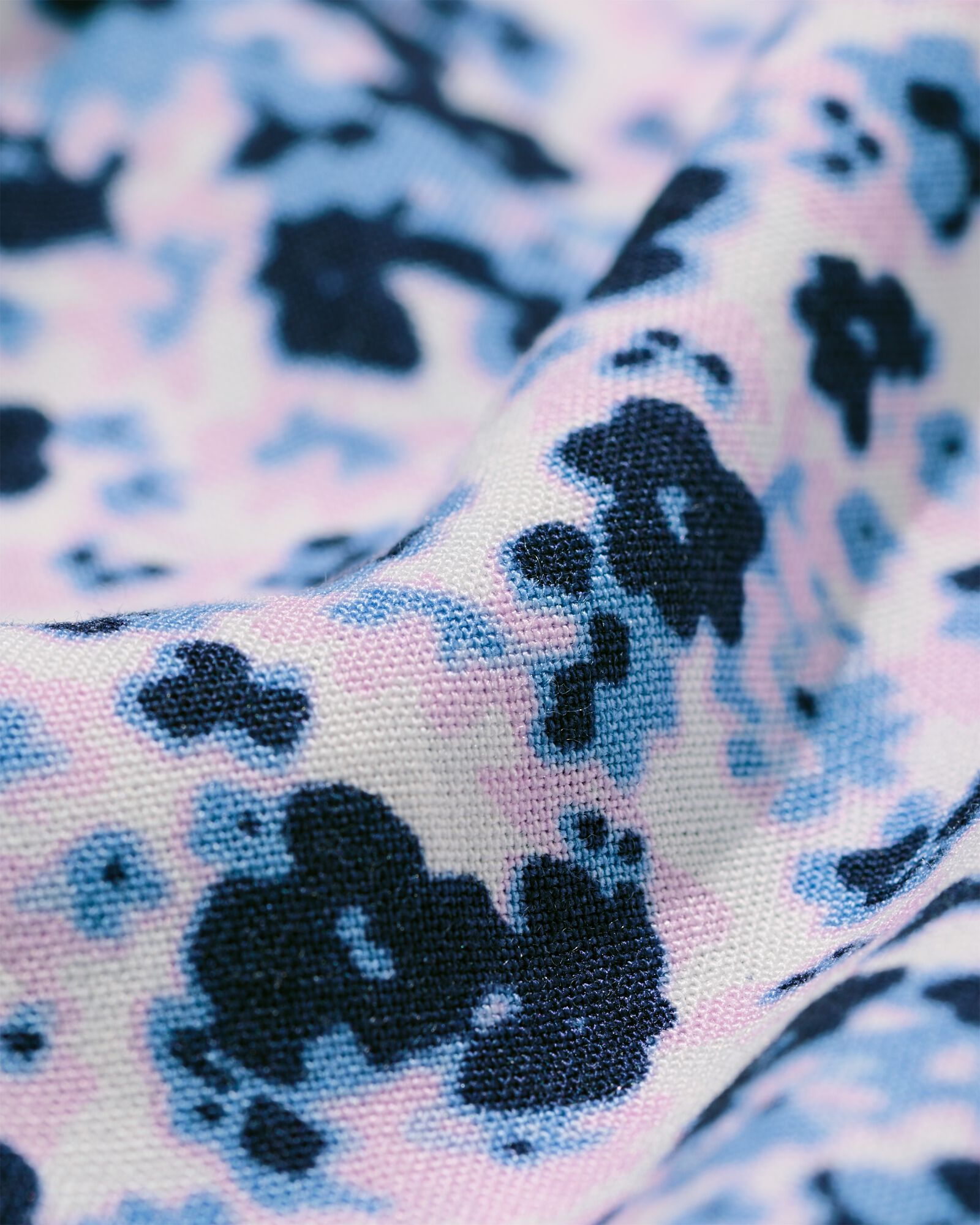 damesblouse Bobbie bloemen wit wit - 36207650WHITE - HEMA