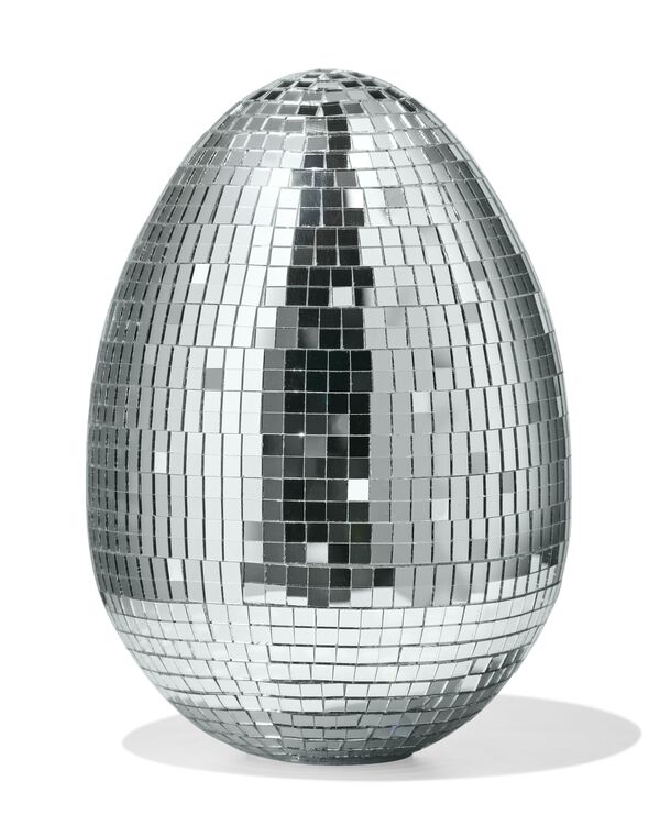&oelig;uf de P&acirc;ques boule disco 15x15x20cm  - 25800086 - HEMA