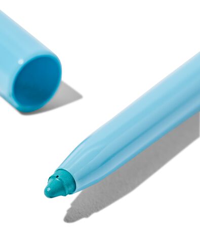perfect eyeliner waterproof 206 soft blue - 11210206 - HEMA