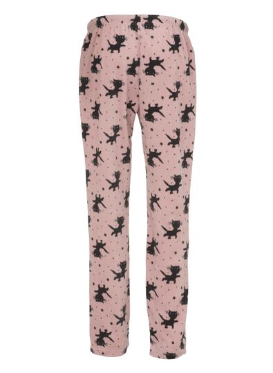 pyjama femme rose - 1000009749 - HEMA