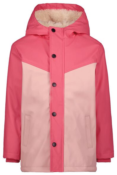 manteau enfant rose - 1000024418 - HEMA