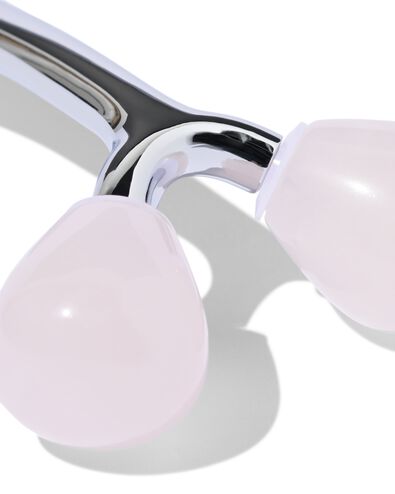 gezichtsmassage roller met bewaarzakje - 17840055 - HEMA