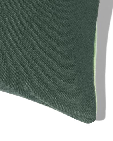 Kissenbezug, Baumwolle, 50 x 50 cm, grün - 7323006 - HEMA