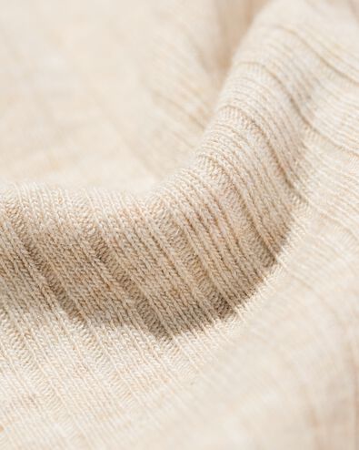 Newborn-Strampler zum Mitwachsen, LENZING&trade; ECOVERO&trade;, gerippt  sandfarben sandfarben - 33430820SAND - HEMA