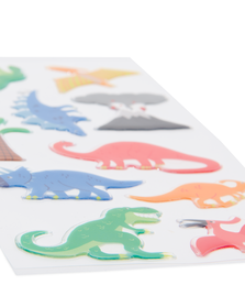 3D-Aufkleber, Dinosaurier, 19 x 10 cm, 2 Blatt - 14700676 - HEMA
