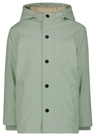veste enfant à capuche vert menthe vert menthe - 1000028056 - HEMA