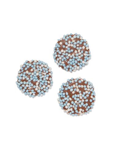 versierplezier flikken - babyfeest blauw - 10280026 - HEMA