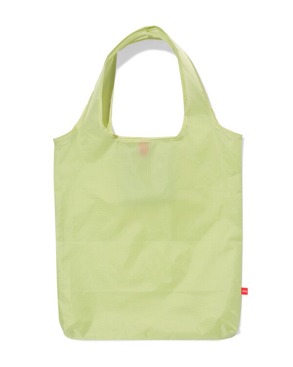 sac pliant 48 x 43 cm vert - 18670024 - HEMA