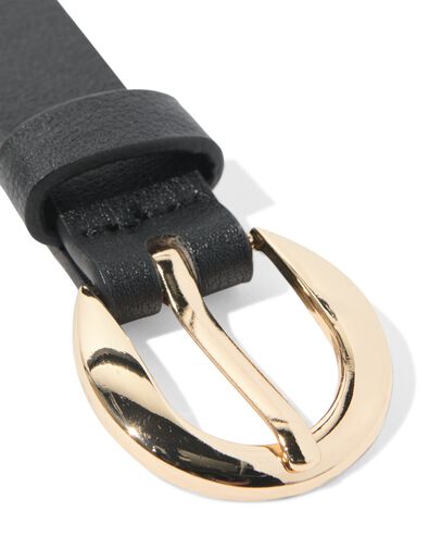 ceinture femme noir noir noir - 16360030BLACK - HEMA