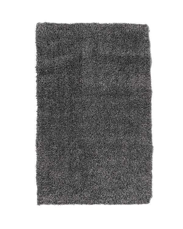 badmat - 50 x 85 cm - hotel extra zacht - donkergrijs - 5210001 - HEMA