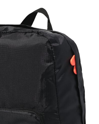 sac &agrave; dos pliant 25x15x35 noir - 18640056 - HEMA