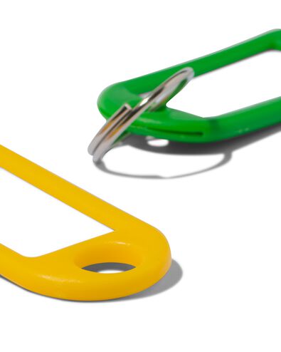 6-pak sleutelhangers - 81040104 - HEMA