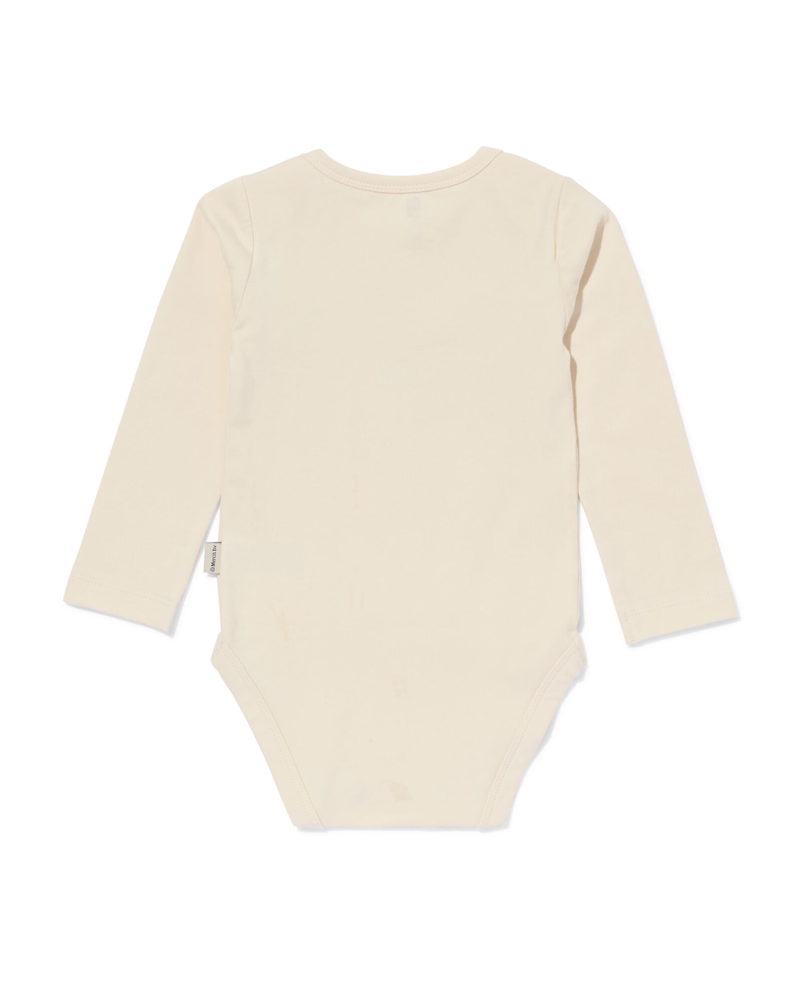 body Miffy en coton extensible blanc cass&eacute; blanc cass&eacute; - 33364750OFFWHITE - HEMA