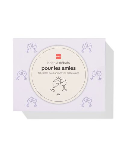 Gespr&auml;chskarten f&uuml;r echte Freundinnen - 61160243 - HEMA