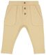 pantalon bébé coton côtelé stretch beige - 1000025498 - HEMA