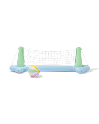 filet de volleyball gonflable 266,5 x 77 x 85 cm avec ballon &Oslash;34 cm - 15800361 - HEMA
