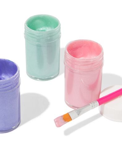 gouache m&eacute;tallique - lot de 6 - 15900250 - HEMA