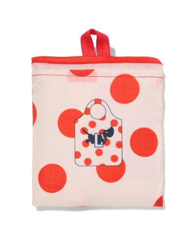 sac &agrave; provisions pliable Takkie L 43x70cm pois - 18600001 - HEMA