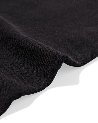 d&eacute;bardeur l&eacute;g&egrave;rement correcteur &agrave; bretelles spaghetti coton noir noir - 21540150BLACK - HEMA