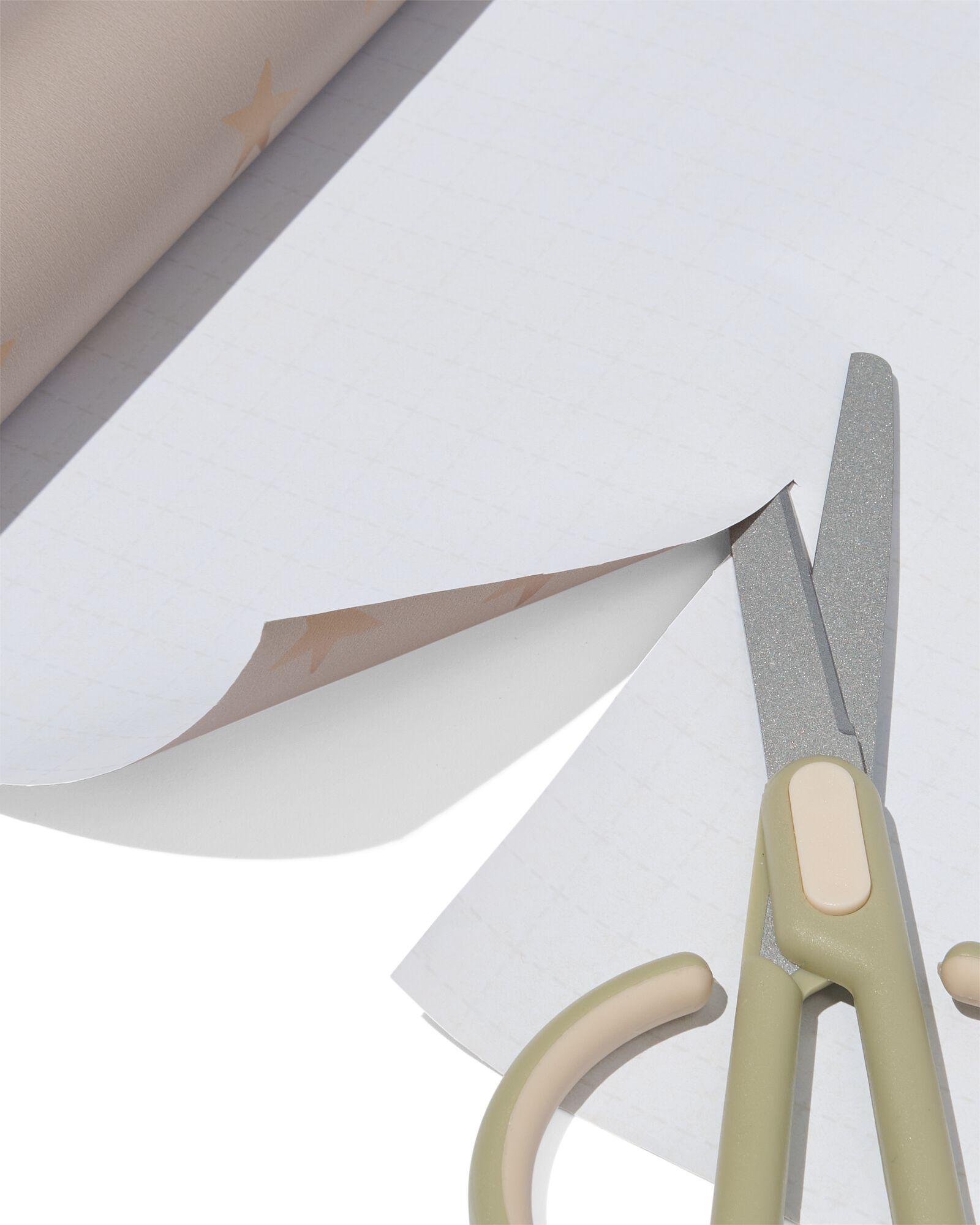 papier cadeau 100x500 &eacute;toiles - 25740004 - HEMA