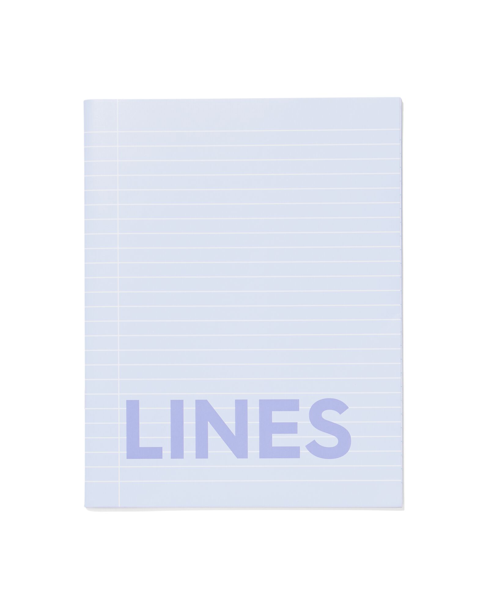 3 cahiers bleus A5 - lign&eacute;s - 14120221 - HEMA