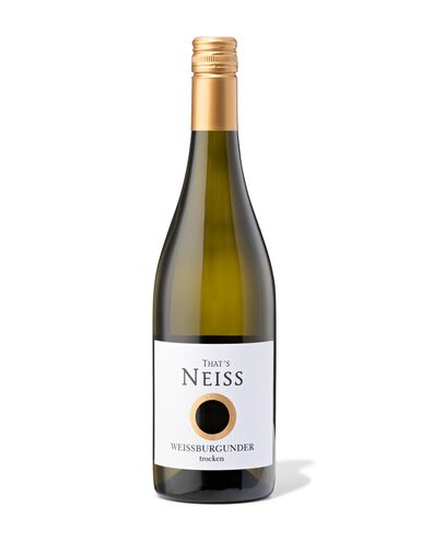 Neiss Weissburgunder 0.75L - 17370090 - HEMA