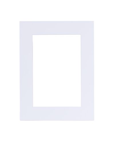 passe-partout 30 x 40 cm blanc - 13691027 - HEMA