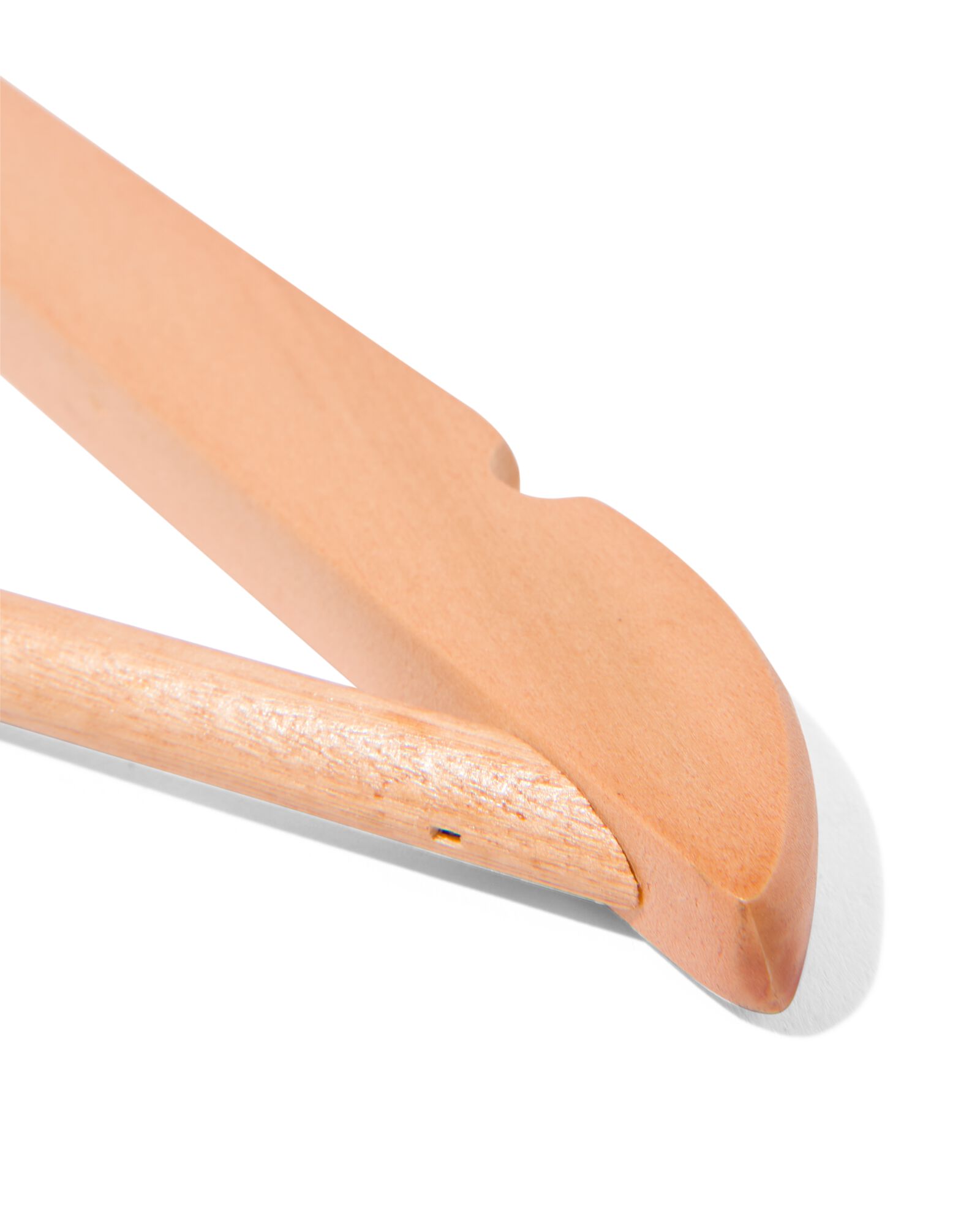 6 Kleiderb&uuml;gel, Holz, - 39800400 - HEMA