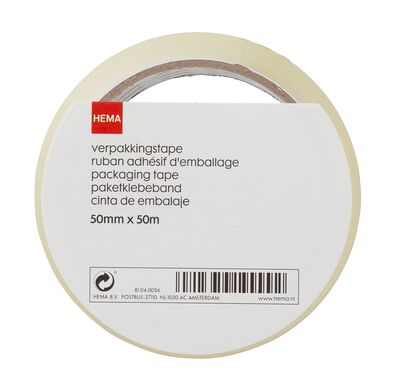 verpakkingstape - 81040056 - HEMA