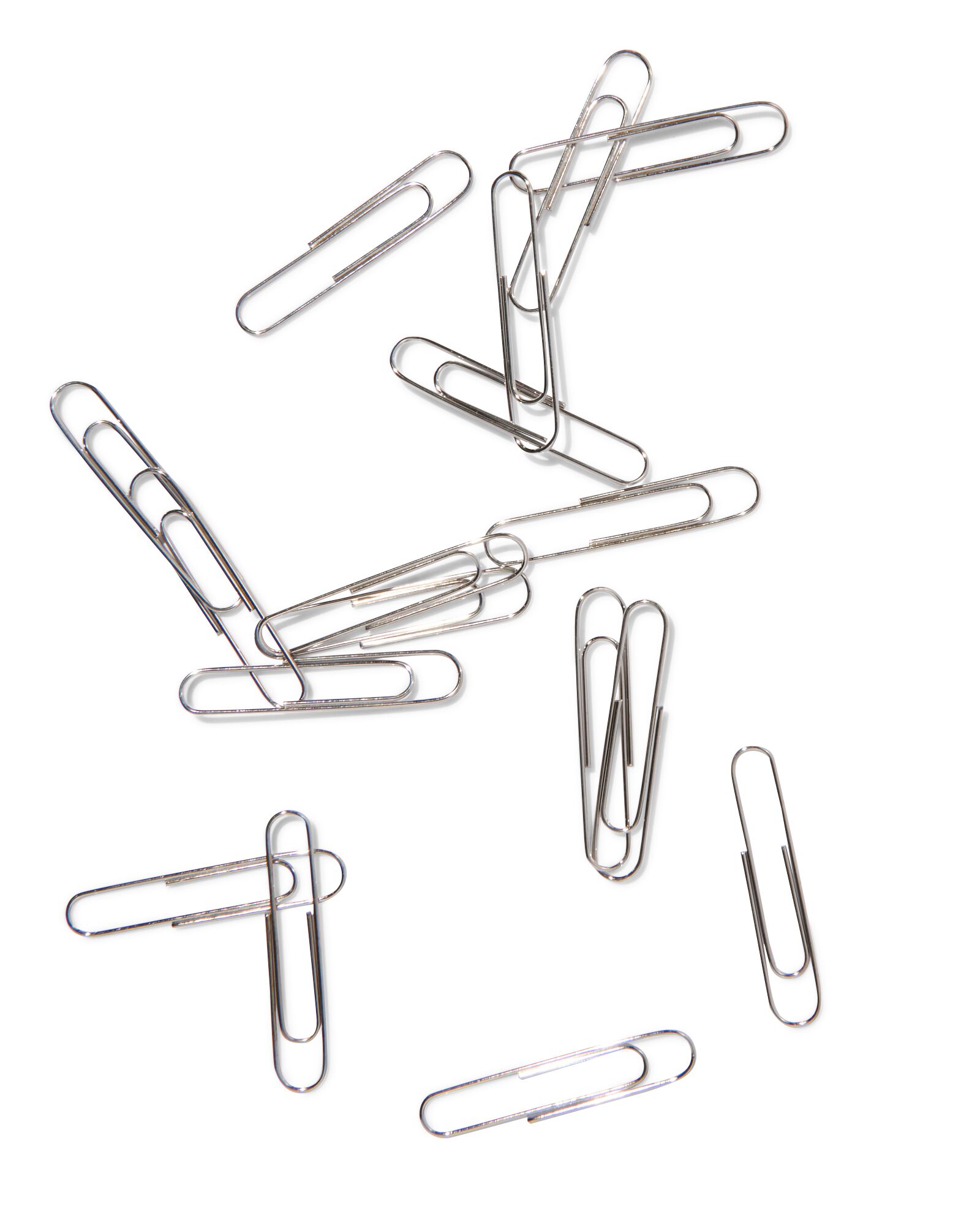 60-pak paperclips - 14820044 - HEMA