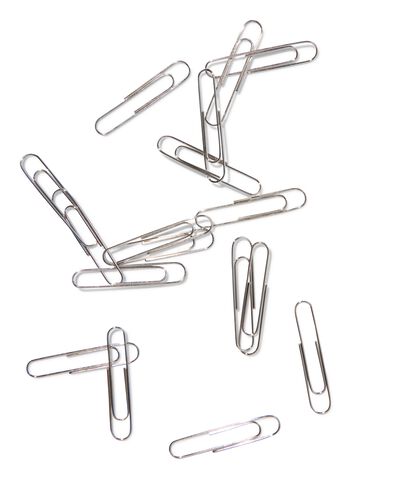 60-pak paperclips - 14820044 - HEMA