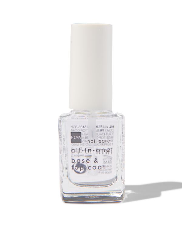 base-topcoat nagels 2-in-1 - 11240182 - HEMA