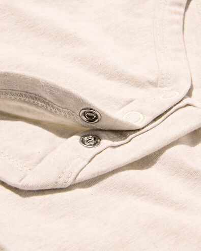 Baby Strampler mit Stretch  beige beige - 33314930BEIGE - HEMA