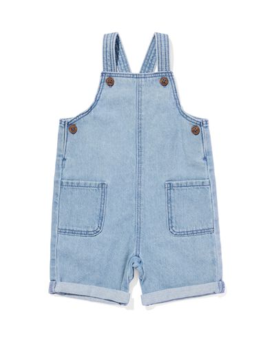 Baby-Jeanslatzhose jeansfarben jeansfarben - 33136370DENIM - HEMA