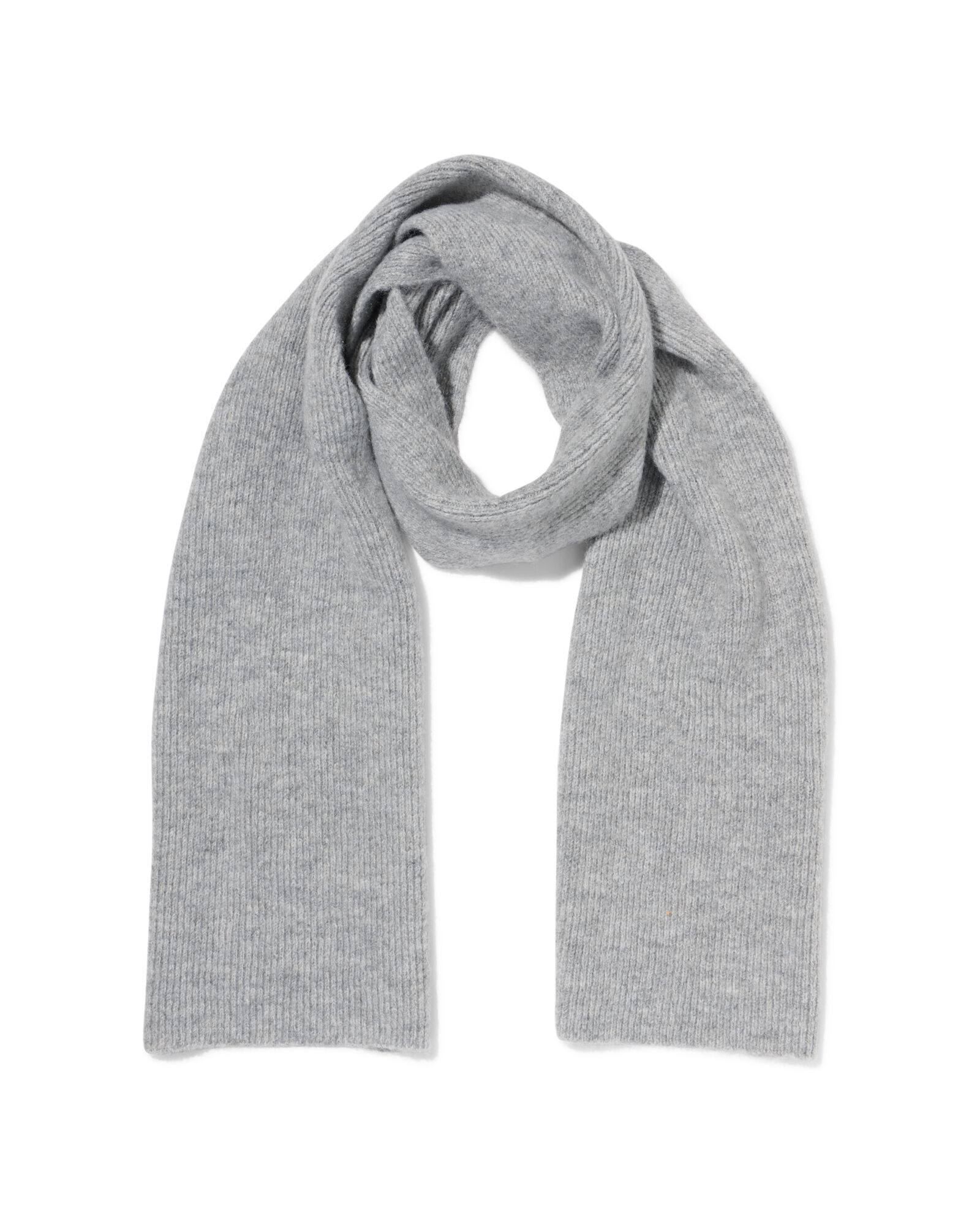 damessjaal 28x200cm grijs - 16451085 - HEMA