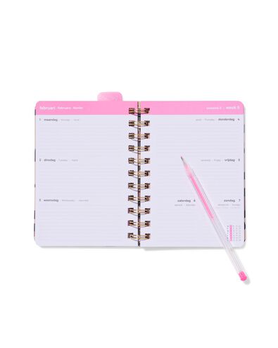schoolagenda 2026-2027 A6 panter - 14505648 - HEMA