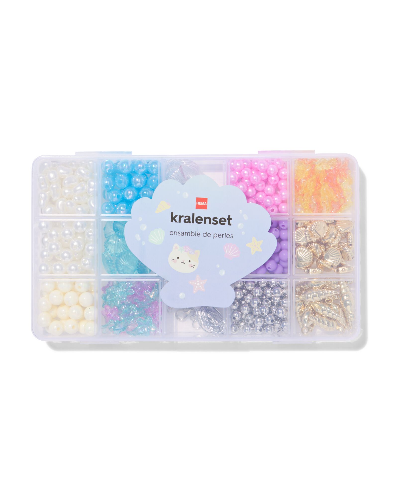 ensemble de perles oc&eacute;an - 60101122 - HEMA