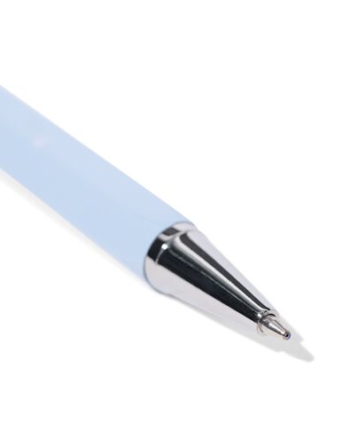 stylo bille bleu encre bleue - 14400610 - HEMA