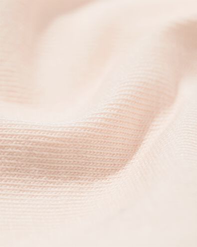 damesslip katoen everyday tailleband lichtroze - 19610754LIGHTPINK - HEMA
