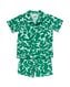 ensemble de vêtements enfant chemise et short tissu éponge feuilles vert 134/140 - 30781423 - HEMA