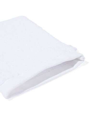Waschhandschuh, ultraweich, 16 x 22 cm &ndash;wei&szlig; - 5237001 - HEMA