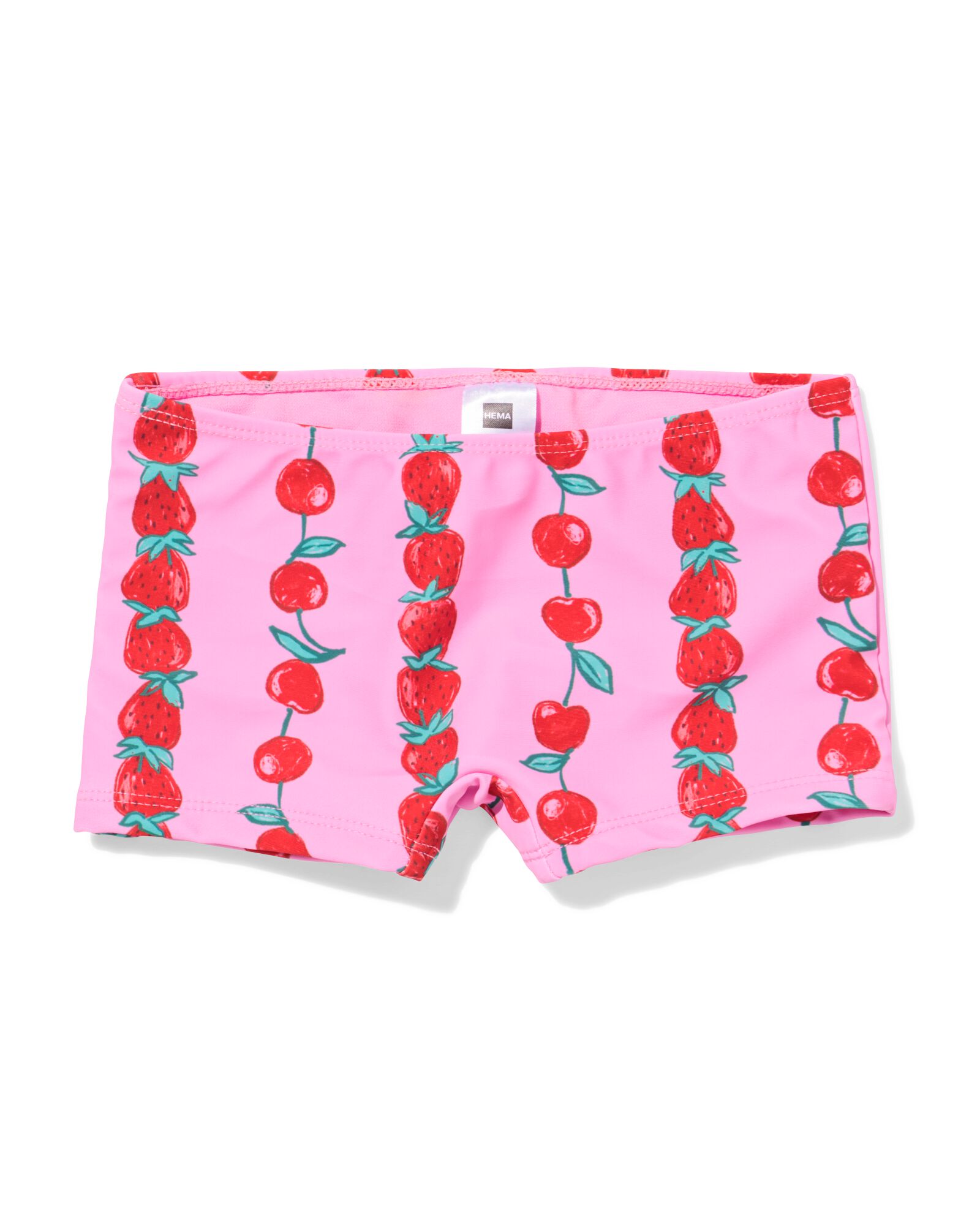 Kinderbadehose mit Fr&uuml;chten rosa rosa - 22260770PINK - HEMA