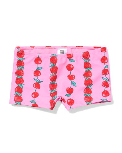 Kinderbadehose mit Fr&uuml;chten rosa rosa - 22260770PINK - HEMA