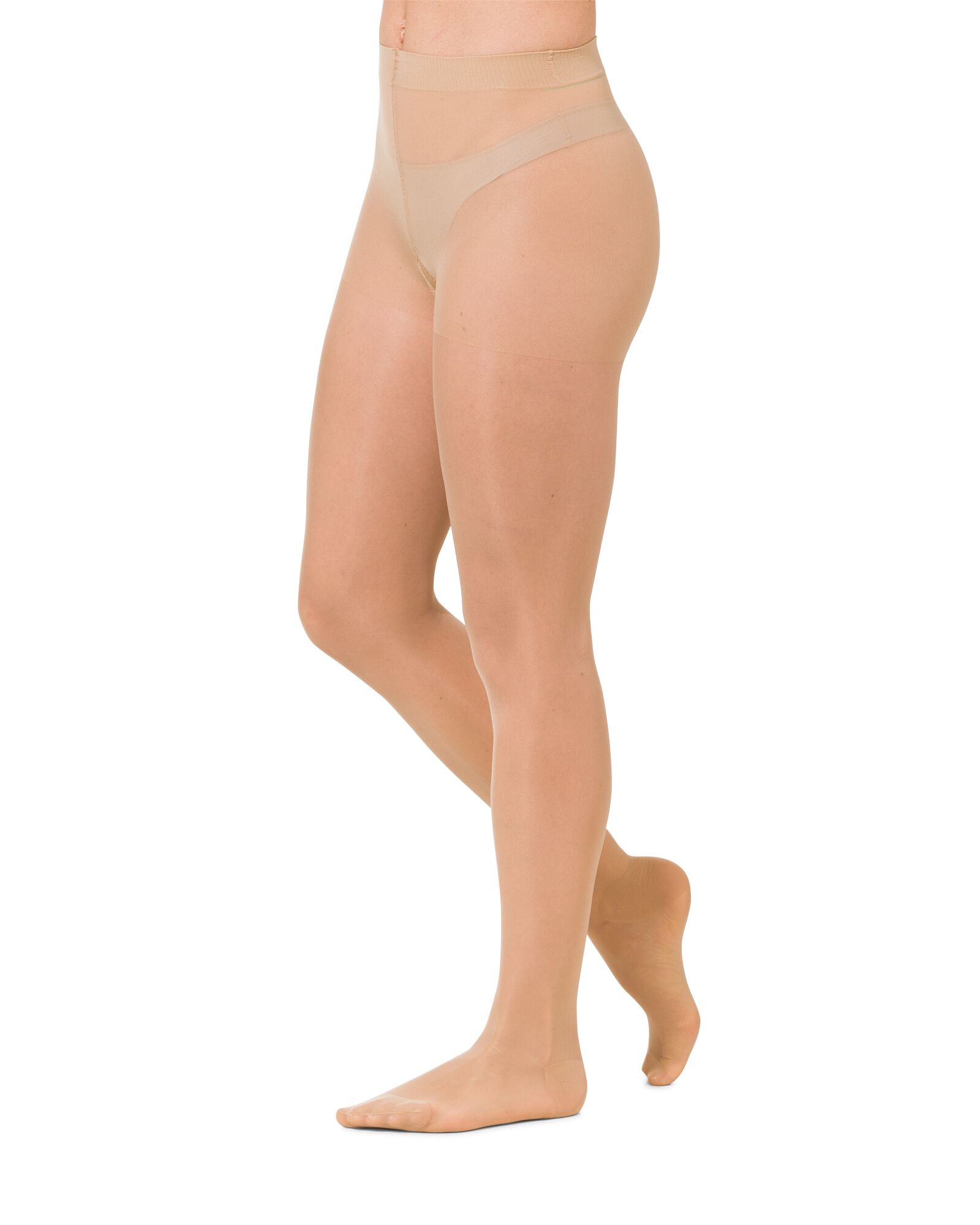 collant gloss light control 40 deniers poudre poudre - 1000000950 - HEMA