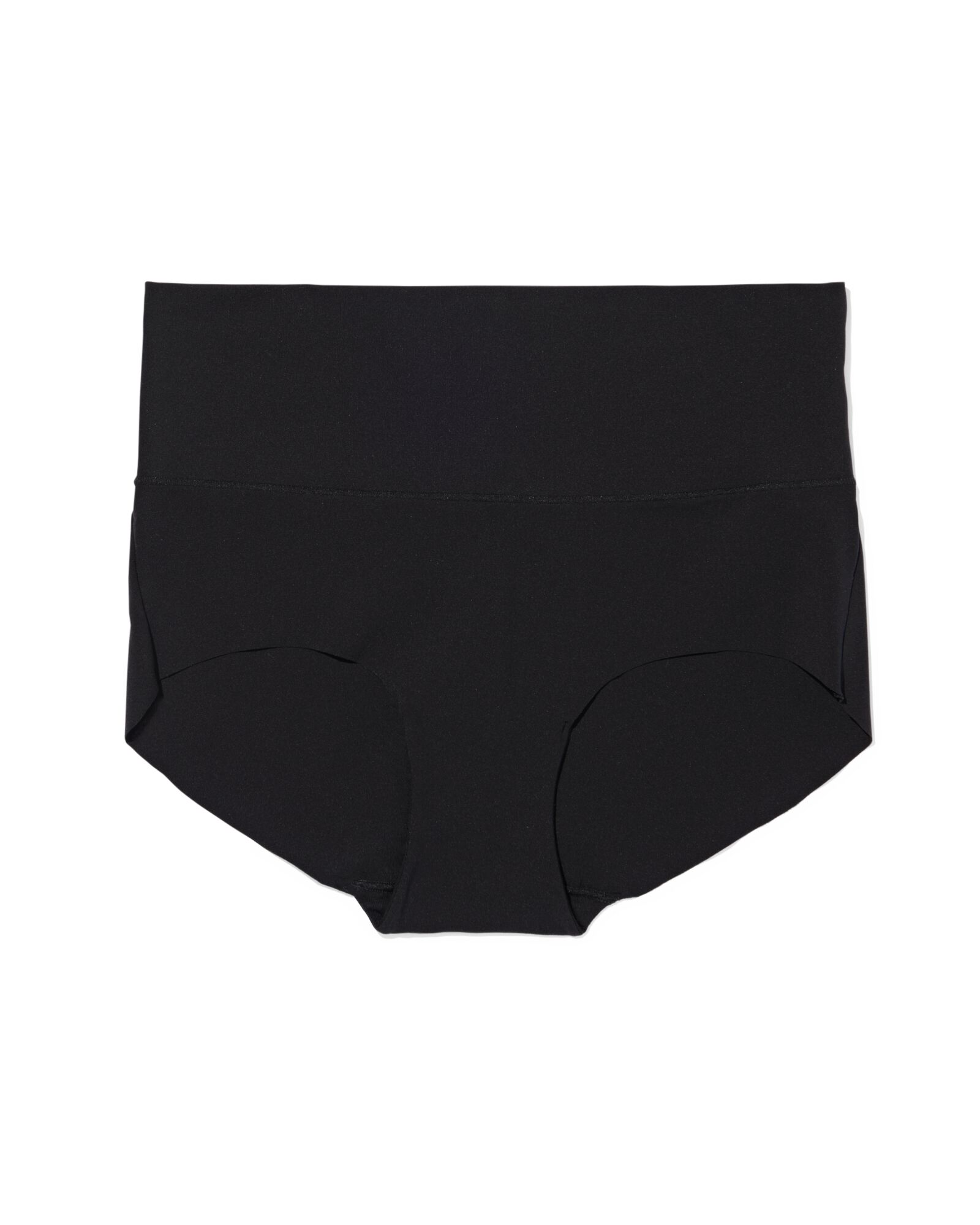 slip taille haute femme lissant noir - 19650303BLACK - HEMA