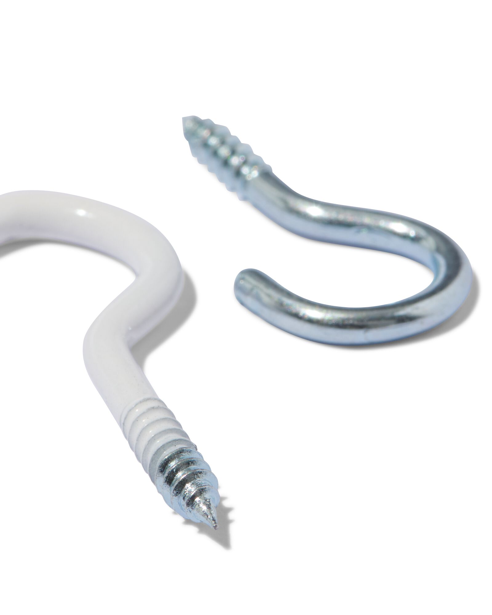 8-pak schroefhaken - 81040100 - HEMA