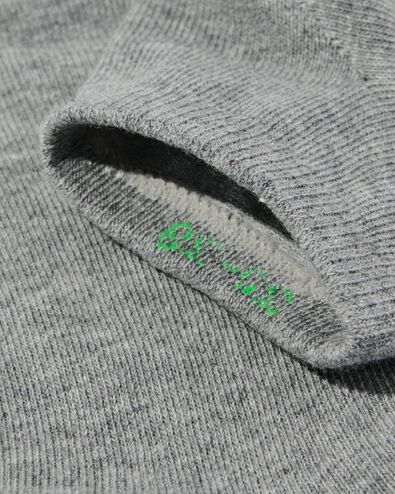 5er-Pack Damen-Kurzsocken graumeliert graumeliert - 1000026991 - HEMA