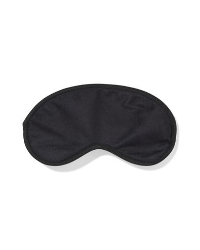 masque de nuit noir - 18670054 - HEMA