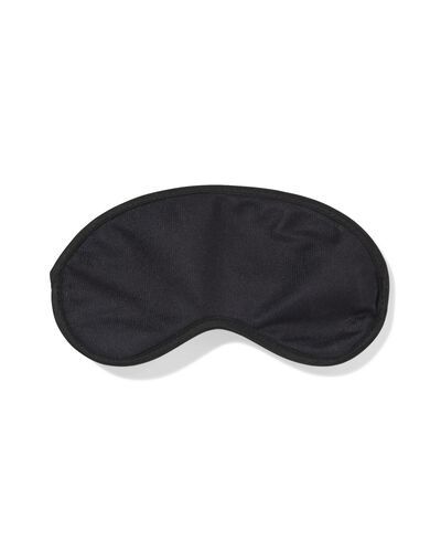 masque de nuit noir - 18670054 - HEMA